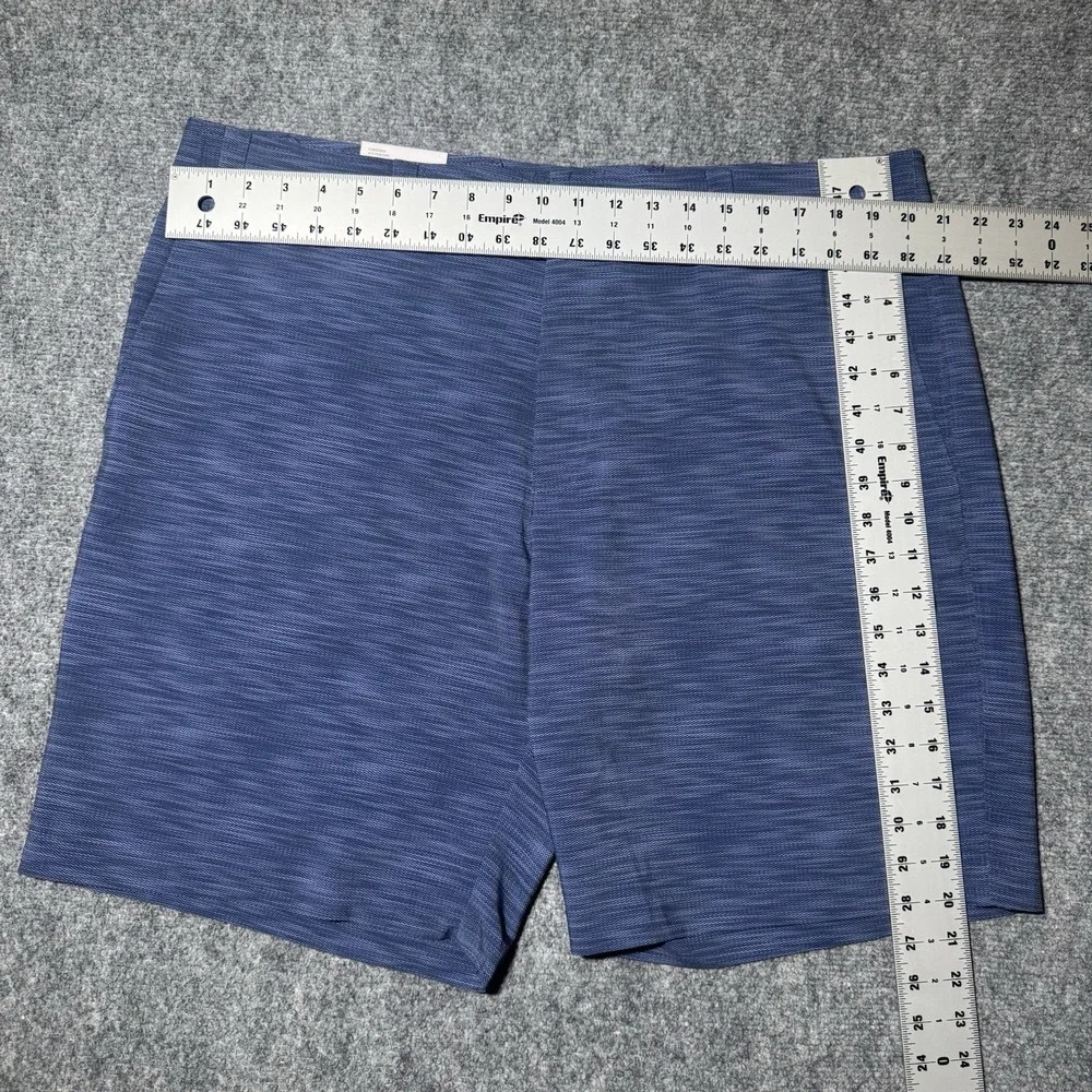Callaway Opti-Dri Performance Golf Shorts W/Media Pocket Men 40 Peacoat Blue NWT